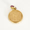 Pendentif Pendentif en or jaune pièce de 20Fr 58 Facettes