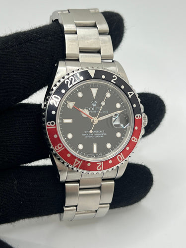 Montre Rolex GMT MASTER II « Coke » 58 Facettes