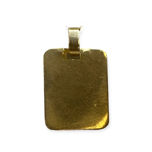 Pendentif Pendentif Plaque Athlète Coureur or jaune 58 Facettes 330086129