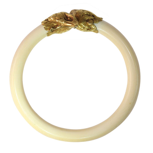 Die Majestät des Adlers: ein verzierter viktorianischer Armreif 