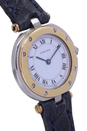 Montre CARTIER - montre SANTOS 58 Facettes 080781