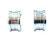 Boucles d'oreilles Bvlgari. Boucles d'oreilles Collection BZero 1 58 Facettes