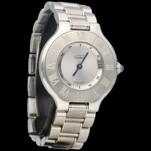 Montre Cartier Montre Must 21 58 Facettes MT44895