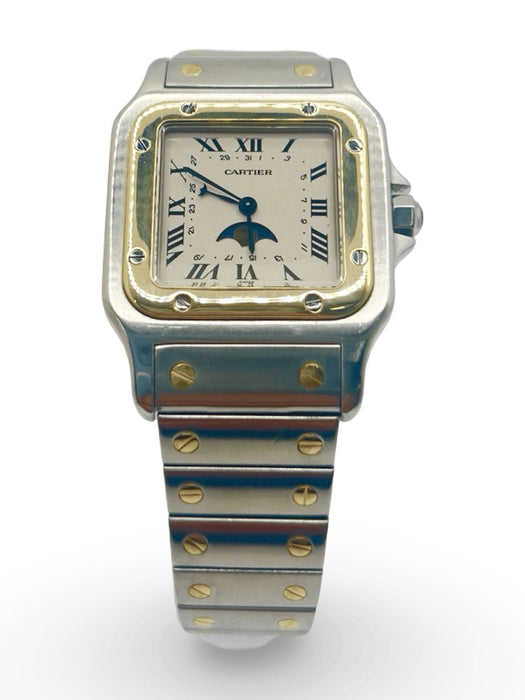 Cartier Santos fasi lunari 29mm