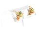 Boucles d'oreilles Boucles d'oreilles or jaune serties d'émeraudes et de diamants 58 Facettes B665