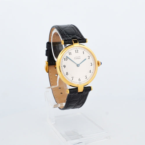 Cartier Must Vendôme - Ivory breguet dial - LM 58 Facettes