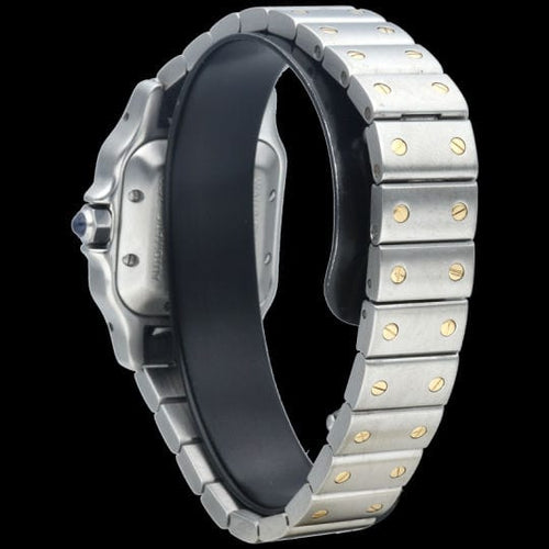 Montre Cartier Montre Santos Galbee 58 Facettes MT41468