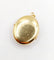 Pendentif Pendentif porte photo antique or rose 18k miniature demoiselle et onyx (circa 1900) 58 Facettes A05940