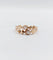 Bague 47 Bague antique toi et moi or rose 18k diamants taille roses (circa 1900) 58 Facettes A06295