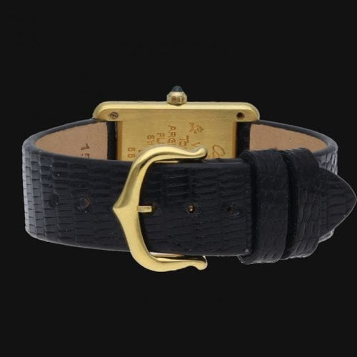 Montre Cartier Montre Tank Vermeil 58 Facettes MT42212