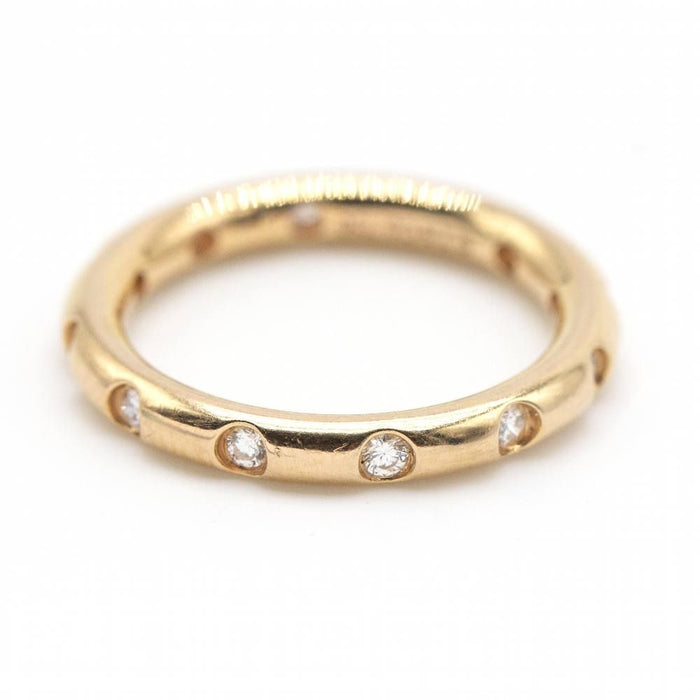 TIFFANY & Co. - Anillo en oro rosa y diamantes