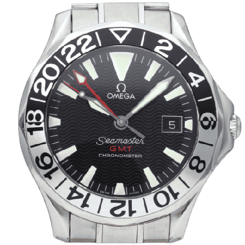 Montre Omega Montre Seamaster Diver 300M Gmt 50Th Anniversary 58 Facettes MT43660