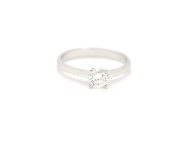 Bague 54 Bague solitaire certifiée de 0,50 ct 58 Facettes 13609