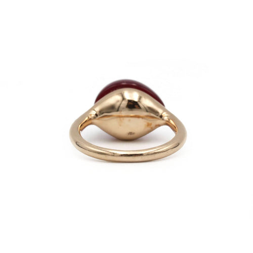 Bague 50 Bague Rouge Passion - POMELLATO 58 Facettes 250292R