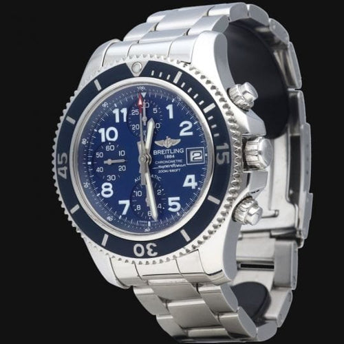Montre Breitling Montre Superocean Chronograph 42 58 Facettes MT41002