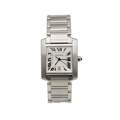 Montre CARTIER - Montre Tank Française 58 Facettes 240093R