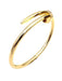 CARTIER. Bracelet "Juste un clou", or rose 16cm (full set) 58 Facettes