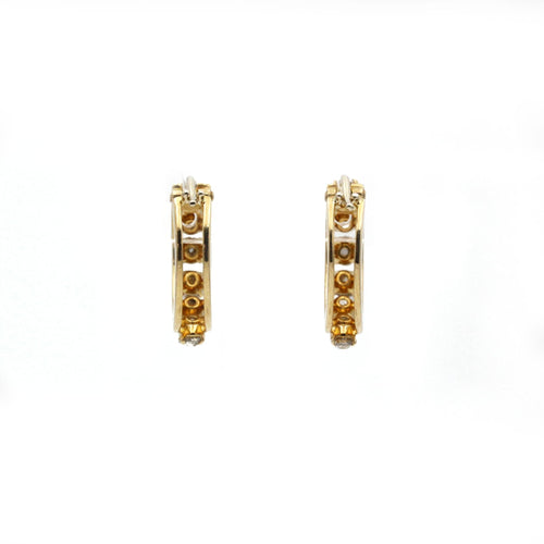 Boucles d'oreilles Boucles d'oreilles - Or & Diamants 58 Facettes 250271R