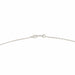 Collier Collier Or blanc Diamant 58 Facettes 2609066CN