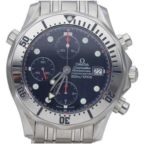 Montre Montre chronographe Omega Seamaster Diver Professional 300M 58 Facettes MT41364