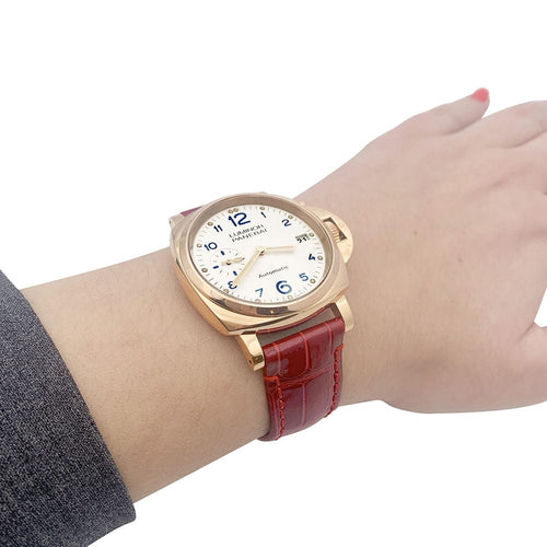 Montre Montre Panerai "Luminor Due" or rose. 58 Facettes 33726