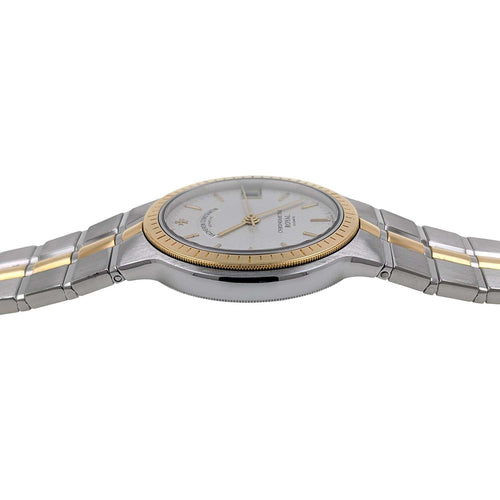 Montre Vacheron Constantin Phidias 47020 Phidias Chronomètre Royal 18k Gold and Stainless Steel 1990 1995 58 Facettes