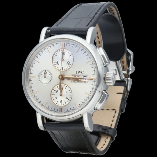 Montre Iwc Montre Portofino Chronograph 58 Facettes MT39768