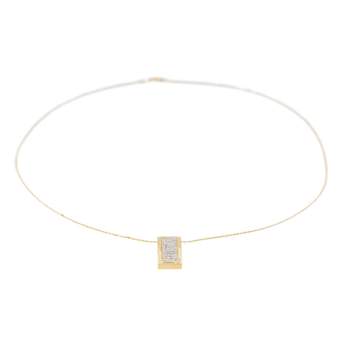 Collier Collier Or jaune Diamant 58 Facettes 3239007CN