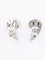 Boucles d'oreilles Boucles d'oreilles Ailes diamants Art-Déco 58 Facettes 1034.13