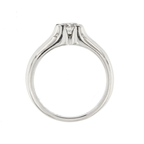 Bague Bague solitaire avec diamant 0,49 ct 58 Facettes 30874
