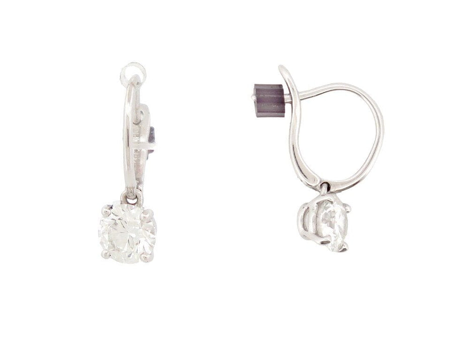 Boucles d'oreilles boucles d'oreilles DE BEERS db classic en or 58 Facettes 263548