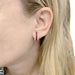 Boucles d'oreilles Boucles d'oreilles Fred, or jaune, diamants et rubis. 58 Facettes 33417