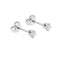 Boucles d'oreilles Boucles d'oreilles point lumineux avec diamants 0,20 ct 58 Facettes 415