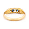 Bague 54 Bague rangée de diamants et saphirs 58 Facettes C826BF7204404654B34E96292418CE6D