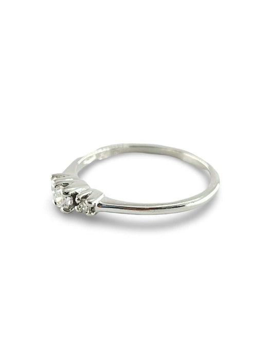 Bague 55 Bague or et diamants 0,23 ct 58 Facettes