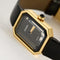 Montre CHANEL - Montre Première Or jaune & cuir vernis 58 Facettes