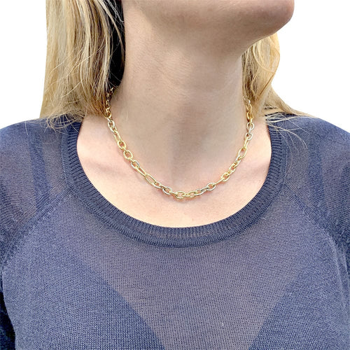 Collier Collier Pomellato vintage, trois ors. 58 Facettes 33959