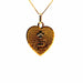 Pendentif Pendentif Coeur Or Jaune 18k 58 Facettes 2-PEF3-GS33292-1