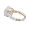 Bague 55 Bague Pomellato "Nudo Assoluto" or rose, diamants. 58 Facettes 33770