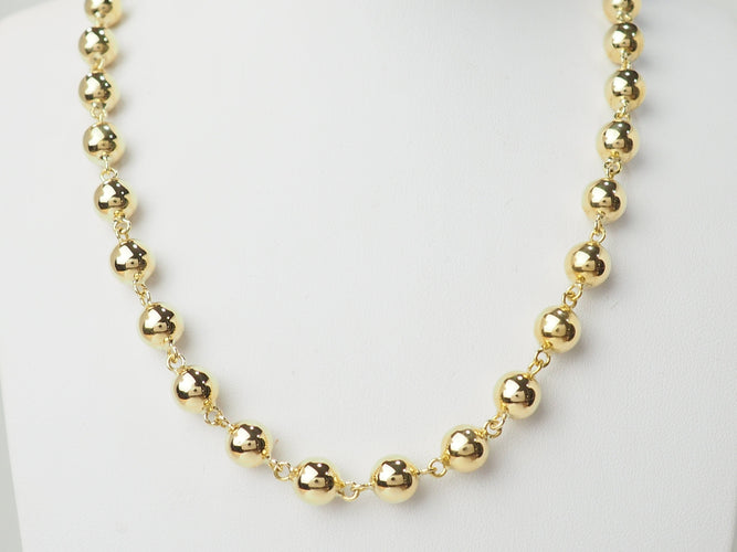 Collier Collier Marseillais boules en or jaune 58 Facettes 33311
