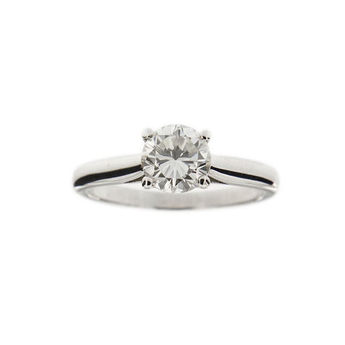 Bague 52 Bague solitaire diamant 0,98 ct 58 Facettes 34732