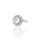 Art Déco Diamond ring white gold and diamond 58 Facettes 1