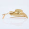 Broche Broche en or chapeau Kirby 58 Facettes 22-527