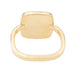 Bague 51 Dinh Van Bague Impression Or jaune Nacre 58 Facettes 3248049RV