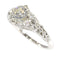 Bague 53 Vintage Art Déco 1910 Edwardian Diamond Ring 58 Facettes 24246-0392