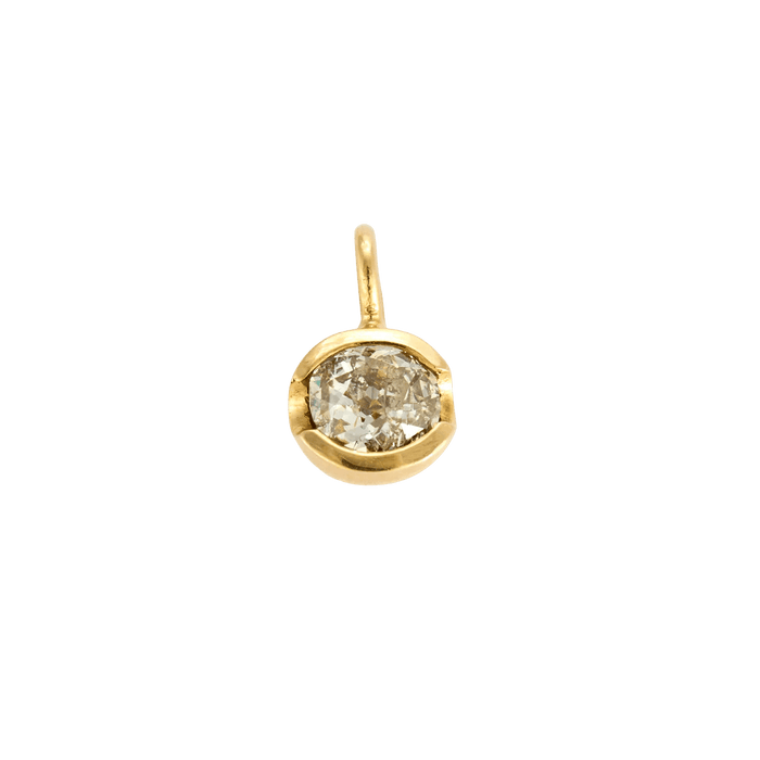 Pendentif PENDENTIF DIAMANT OR JAUNE. 58 Facettes BO/240016 NSS