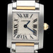 Montre Cartier Montre Tank Francaise Pm 58 Facettes MT40801