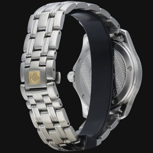 Montre Omega Montre Seamaster 120M Jacques Mayol Automatic 58 Facettes MT43124