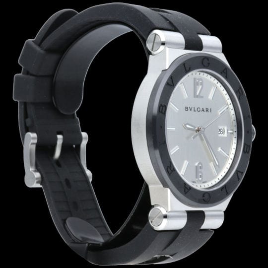 Montre Bulgari Montre Diagono 58 Facettes MT34739