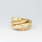 Bague Bague Chaumet « Tango » en or jaune 18 carats et diamant 58 Facettes 32617